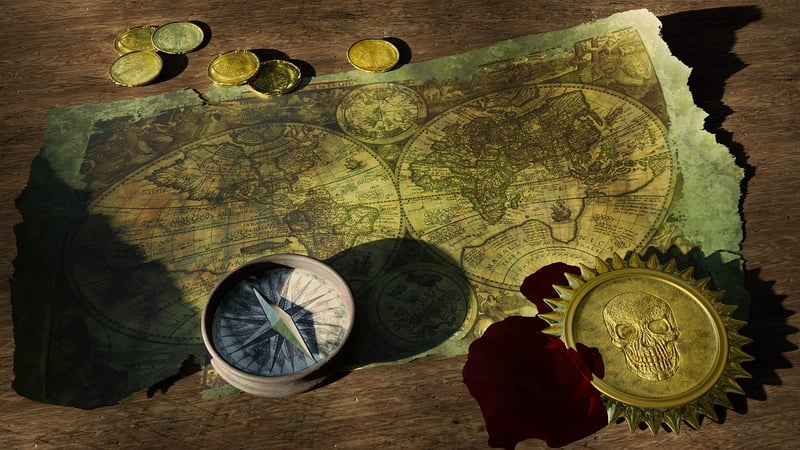 Travel map navigation